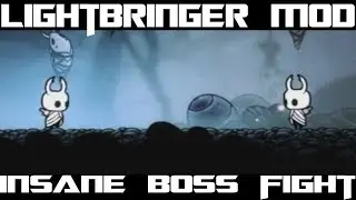 Longest Insane Boss fight , Lightbringer Mod , Nail damage reduced to 1