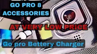 Go pro hero 8 | Go pro hero accessories |Telesin charger | Avinash chaudhari