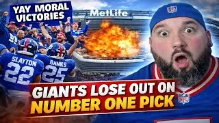 Giants BLEW the #1 Pick… and It Could RUIN the Rebuild | Giants Postgame RANT
