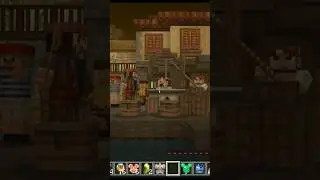 The #piratesofthecaribbean ride at #disneyland but in #minecraft is amazing #disney #potc #themepark