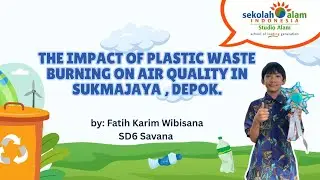 Fatih Karim Wibisana | Seminar Penelitian SD 6 Edison Evicenna | SAI Studio Alam