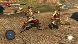 Monro's Outfit (FIXED) With Sword - AC ROGUE MOD