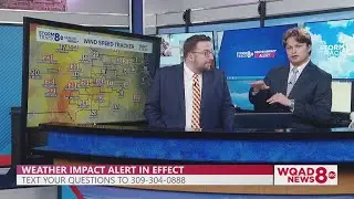 Ask Andrew Weather Impact Alert: March 14 (9 am Update)