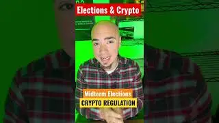 How will midterm elections impact crypto? #shorts