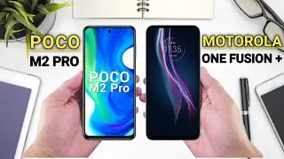 Poco M2 Pro vs Motorola One Fusion Plus | Motorola One Fusion Plus vs  Poco M2 Pro | Review |