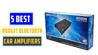 ✅Top 5 Best budget Bluetooth Car Amplifiers 2024