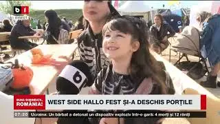 WEST SIDE HALLO FEST ȘI A DESCHIS PORȚILE_Știri B1TV_25 oct. 2025
