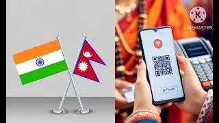 Digital World Technology Nepal India Bhutan QR code payment.