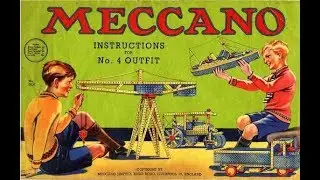 Meccano model of Hinzen Haunted Mansion Ghost Train Ride