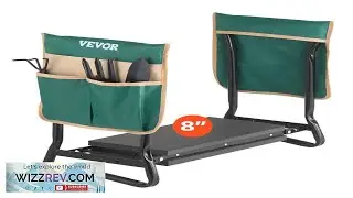 VEVOR Garden Kneeler and Seat 8 in Wide Kneeling Pad Heavy Duty