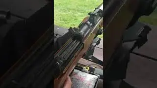 Walther G-43 slow motion