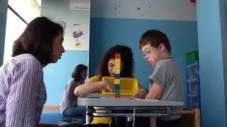 LO SCRIGNO MAGICO - RIABILITAZIONE NEUROPSICOMOTORIA