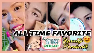ALL TIME FAVORITE BEAUTY PRODUCTS | Teaser