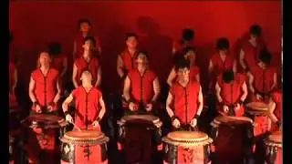 新山宽中廿四节令鼓队——《醉鼓》（2008年）