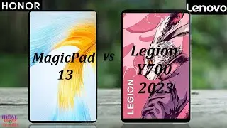 honor magicpad 13 vs lenovo Legion Y700 2023