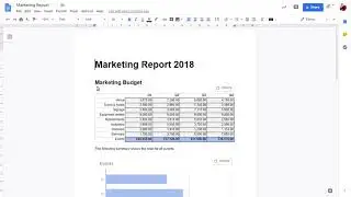 How to use the linked objects pane in Google Doc and Slide