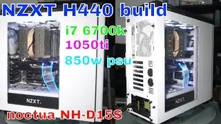 2021 NZXT white pc build i7 6700k asus z170-AR 1151 noctua NH-d15S 850w psu CLEAN!