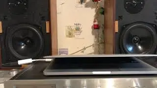 Saba MI 215 Amplifier, 1980, made in Germany + KEF Chorale SP 1016, 1970, made in England