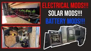 ОГРОМНЫЕ электрические модификации в этом #hikertrailer