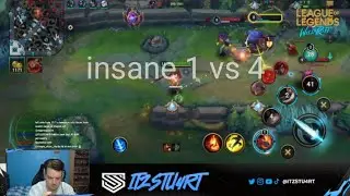 Insane Game Play!! League of Legends wild rift montage| wild rift montage #4