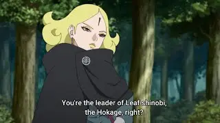Boruto Episode 198 - Naruto V/S Delta | Delta Confronts Naruto
