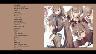 【Nanashi Mumei】- Karaoke Playlist for Post Graduation Depression :,D