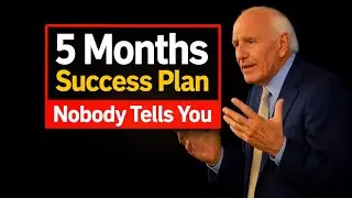 5 Months Success Plan Nobody Tells Jim Rohn | Motivational Speech