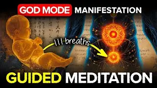 Guided meditation using the 111 breaths method to manifest anything in just 48 hours