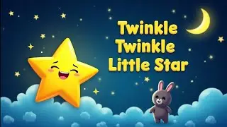Twinkle twinkle little star | kids poem| kids rhymes| Cartoon video 