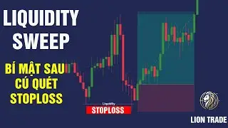 Phương ph&aacute;p giao dịch với Liquidity Sweep - B&iacute; mật c&uacute; qu&eacute;t Stophunt [Lion trade]