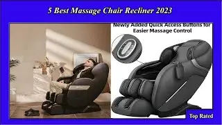 ✅ 5 Best Massage Chair Recliner 2023: Find The Proven Chair That You Deserve!