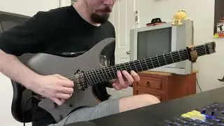 I learnt this crazy keyboard solo