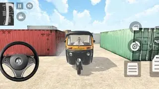 Franklin Challenge New Video || Indian Theft Auto Simulator Indian Bike Driving 3d 