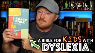 A Bible for KIDS with dyslexia!