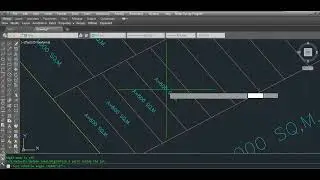 How to Subdivide Equal and Unequal Area in AutoCAD | Easy and Complicated | Land Survey Program