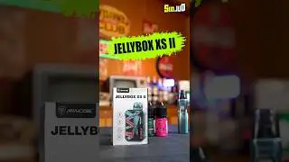 รีวิว พอตไฟฟ้าสุดเท่ Rincoe Jellybox Xs II | ปลัดอู๊ดพลังใบ #review #พอตไฟฟ้า