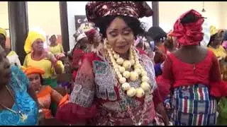 You are watching the Egerebite and Bibite Ceremonies of Mrs Lauretta Ayayi Eghosa Michael (stage 4)