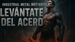 Industrial Metal Motivation &ndash; Rise From Steel (Powerful Gym Anthem)