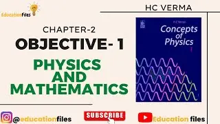 Chapter-2 Objective-1 HC Verma Solutions#HCverma #physics #CBSE #Jee #Mains #advance #educationfiles