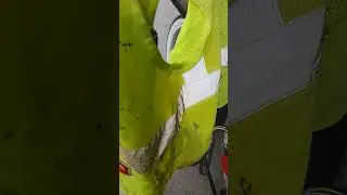 reflective safety vest I recommend for riding motorized bicycle 80cc huffy