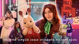 vlog especial na *CCXP 25* como creator | vlog, comprinhas e ativa&ccedil;&otilde;es incriveis 🪄🛫