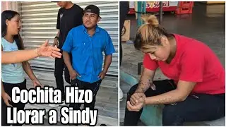 PrimeroSindy no quiero que llege a mi casa dijo Cochita|ya se acabó el amor?😳