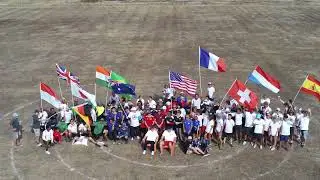 First Time The Indian Team Participated in The World Boomerang Championship 2022, in France