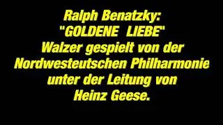 Ralph Benatzky: 