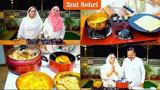 2nd Sehri Routine