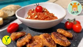 Vegane Tapas - Albondigas in Tomatenso&szlig;e