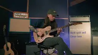 PJ Lutherie Barry-T - Clean tones