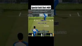 😱 How to Play Gold Shot #601 |Real Cricket 24 #shorts #shortsfeed