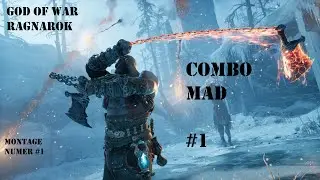 God Of War Ragnarok| Combo Mad #1