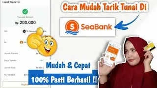 Cara Mudah Tarik Tunai Di SeaBank || Seabank Shopee